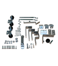 Round Track Hardware Kit- Galvanized